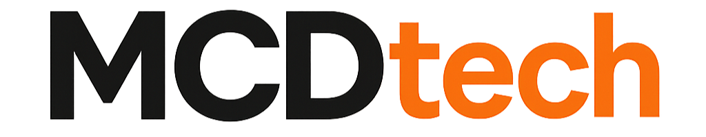 logo site MCDtech