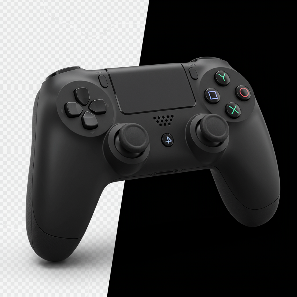 foto de um controle de videogame