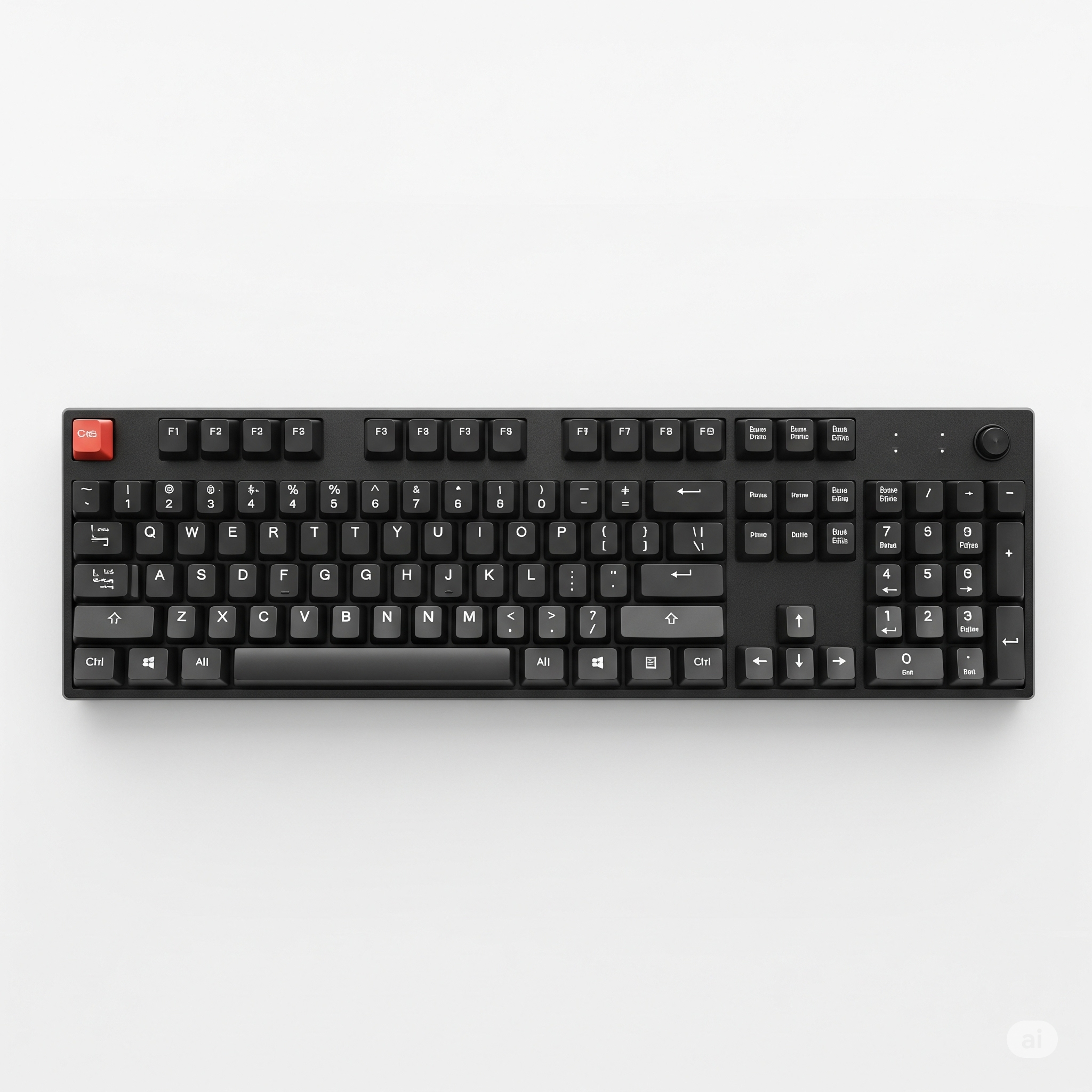 foto teclado